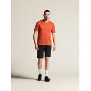 Craft Everyday HZ SS Jersey – Tricou de ciclism cu fermoar scurt - Roșu