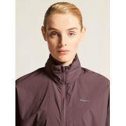 Craft Hypervent Oversized Wind Jacket W – Geacă de vânt de alergare oversize - Mov