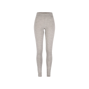 Craft Wool 95 Pants W – Pantaloni strat de bază din lână merinos 95% - Gri