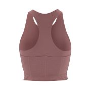 Craft Hypervent Cropped Pocket Singlet W – Top scurt de alergare cu buzunare - Mov