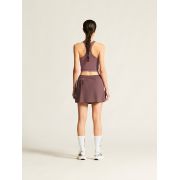 Craft Hypervent Cropped Pocket Singlet W – Top scurt de alergare cu buzunare - Mov