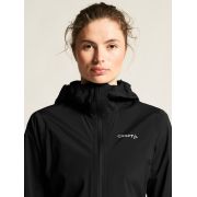 Craft Everyday Hydro Jacket W – Geacă de ploaie de ciclism - Negru