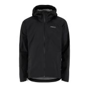 Craft Everyday Hydro Jacket – Geacă de ploaie de ciclism - Negru