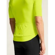 Craft Endur Logo Jersey – Tricou de ciclism cu logo - Galben