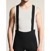 Craft Endur Cargo Bib Shorts C1 – Pantaloni scurți de ciclism cargo cu bretele, bazon C1 - Negru