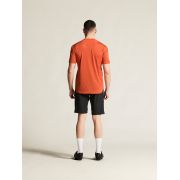 Craft Everyday HZ SS Jersey – Tricou de ciclism cu fermoar scurt - Roșu