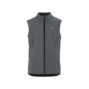 Craft Everyday Thermal Wind Vest – Vestă de ciclism caldă anti-vânt - Gri