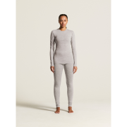 Craft Wool 95 Pants W – Pantaloni strat de bază din lână merinos 95% - Gri