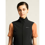 Craft Everyday Thermal Wind Vest W – Vestă de ciclism caldă anti-vânt - Negru