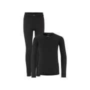 Craft Baselayer Set 2 Junior – Set strat de bază pentru copii - Negru