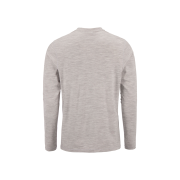 Craft Wool 95 LS CN – Bluză strat de bază din lână merinos 95% - Gri