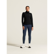 Craft Gain Thermal Funnelneck W – Bluză termică cu guler înalt - Negru