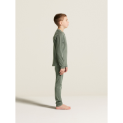 Craft Thermal Baselayer Set 2 Junior – Set strat de bază termic pentru copii - Verde