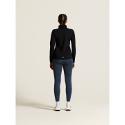 Craft Gain Thermal Funnelneck W – Bluză termică cu guler înalt - Negru