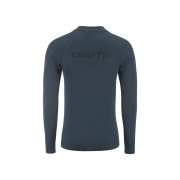 Craft Warm Comfort LS – Bluză strat de bază caldă - Albastru