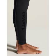 Craft Warm Comfort Pant W – Pantaloni strat de bază calzi - Negru
