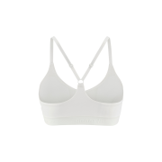 Craft Training Bra Light W – Bustieră sport cu susținere ușoară - Alb