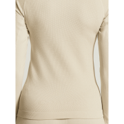 Craft Warm Comfort LS W – Bluză strat de bază caldă - Bej