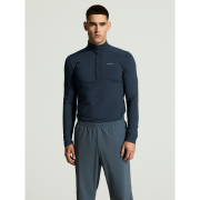 Craft Gain Thermal Midlayer 2 – Bluză termică cu fermoar scurt - Albastru