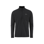 Craft Gain Thermal Midlayer 2 – Bluză termică cu fermoar scurt - Negru