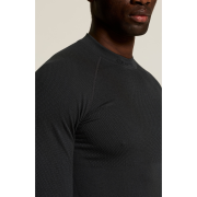 Craft Warm Comfort LS – Bluză strat de bază caldă - Negru
