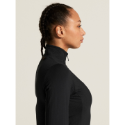 Craft Gain Thermal Midlayer 2 W – Bluză termică cu fermoar scurt - Negru