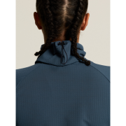 Craft Gain Thermal Funnelneck W – Bluză termică cu guler înalt - Albastru