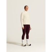 Craft Gain Thermal Midlayer 2 W – Bluză termică cu fermoar scurt - Alb