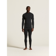 Craft Wool Comfort Pant – Pantaloni strat de bază cu lână, dublu strat - Negru