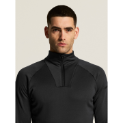 Craft Explore Power Fleece Half Zip – Bluză fleece elastică cu fermoar scurt - Negru