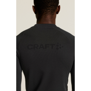 Craft Warm Comfort LS – Bluză strat de bază caldă - Negru