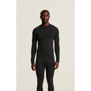 Craft Warm Comfort LS – Bluză strat de bază caldă - Negru
