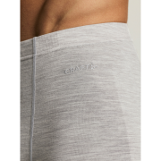 Craft Wool 95 Pants – Pantaloni strat de bază din lână merinos 95% - Gri