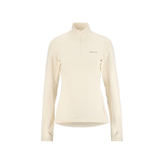 Craft Gain Thermal Midlayer 2 W – Bluză termică cu fermoar scurt - Alb
