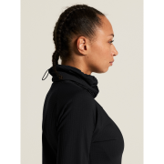 Craft Gain Thermal Funnelneck W – Bluză termică cu guler înalt - Negru