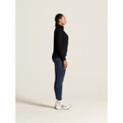 Craft Gain Thermal Funnelneck W – Bluză termică cu guler înalt - Negru