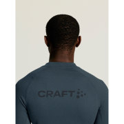 Craft Warm Comfort LS – Bluză strat de bază caldă - Albastru