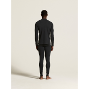 Craft Wool Comfort Pant – Pantaloni strat de bază cu lână, dublu strat - Negru