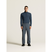 Craft Gain Thermal Midlayer 2 – Bluză termică cu fermoar scurt - Albastru