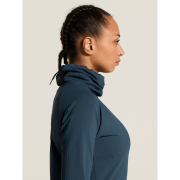 Craft Gain Thermal Funnelneck W – Bluză termică cu guler înalt - Albastru
