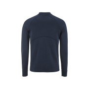 Craft Wool Comfort Rn LS – Bluză strat de bază cu lână, dublu strat - Albastru