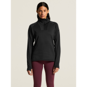Craft Explore Power Fleece Half Zip W – Bluză fleece elastică cu fermoar scurt - Negru