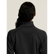 Craft Explore Power Fleece Half Zip W – Bluză fleece elastică cu fermoar scurt - Negru