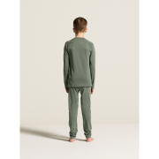 Craft Thermal Baselayer Set 2 Junior – Set strat de bază termic pentru copii - Verde
