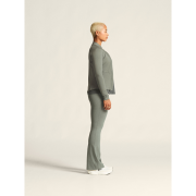 Craft Collective Zip Sweater W – Bluză de antrenament cu fermoar întreg - Verde