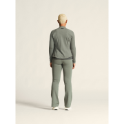 Craft Collective Zip Sweater W – Bluză de antrenament cu fermoar întreg - Verde