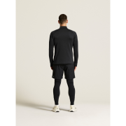 Craft Explore Power Fleece Half Zip – Bluză fleece elastică cu fermoar scurt - Negru
