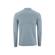 Craft Wool Comfort Rn LS – Bluză strat de bază cu lână, dublu strat - Gri