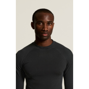 Craft Warm Comfort LS – Bluză strat de bază caldă - Negru