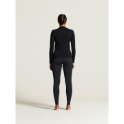 Craft Warm Comfort LS W – Bluză strat de bază caldă - Negru